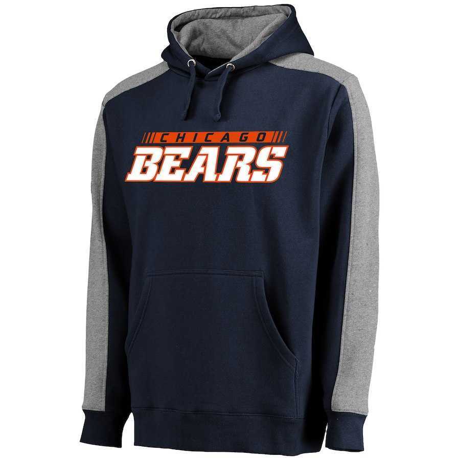 Men's Chicago Bears NFL Pro Line Westview Pullover Hoodie Navy,We sell and wholesale Men's Chicago Bears NFL Pro Line Westview Pullover Hoodie Navy on line form chian!